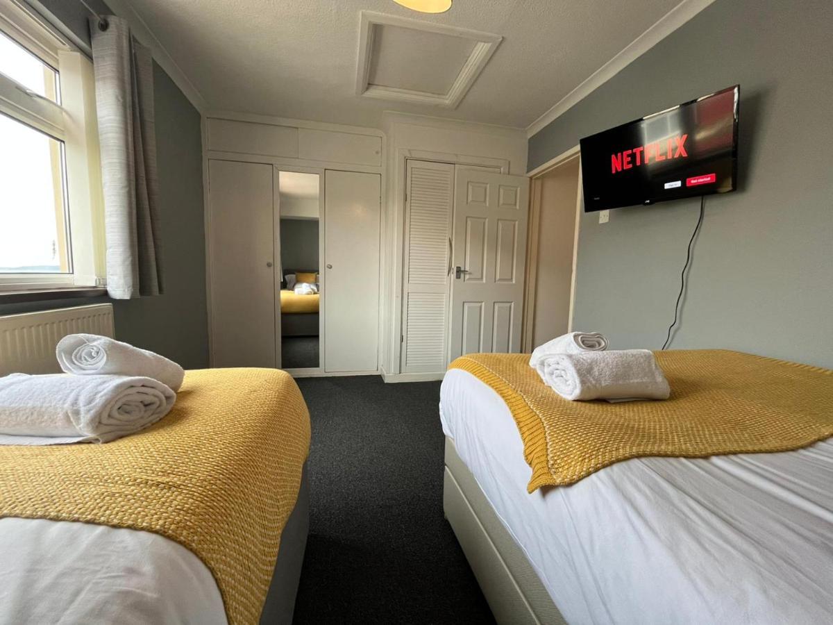 Access To Private Gym Room, 3 Bedrooms, Close To The City Swansea Bagian luar foto